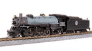 BLI 7857 N Scale USRA 2-8-2 Mikado Steam Locomotive Duluth, Missabe & Iron Range DM&IR 1320 Paragon4 DCC