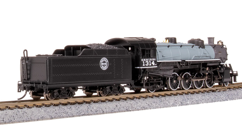 BLI 7857 N Scale USRA 2-8-2 Mikado Steam Locomotive Duluth, Missabe & Iron Range DM&IR 1320 Paragon4 DCC