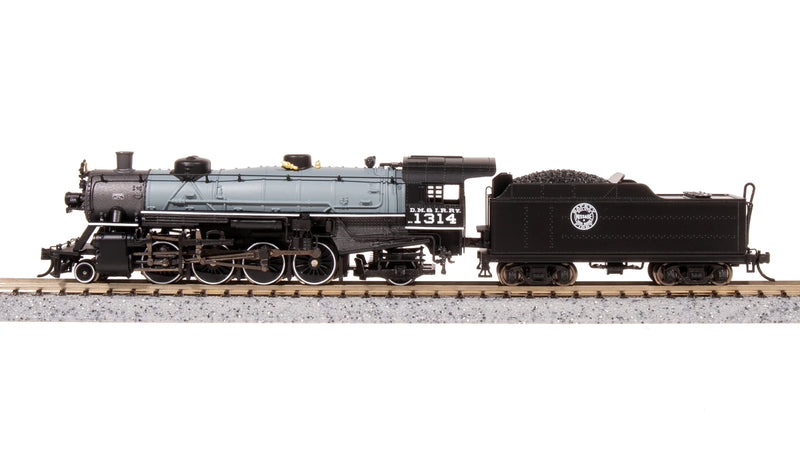 BLI 7857 N Scale USRA 2-8-2 Mikado Steam Locomotive Duluth, Missabe & Iron Range DM&IR 1320 Paragon4 DCC