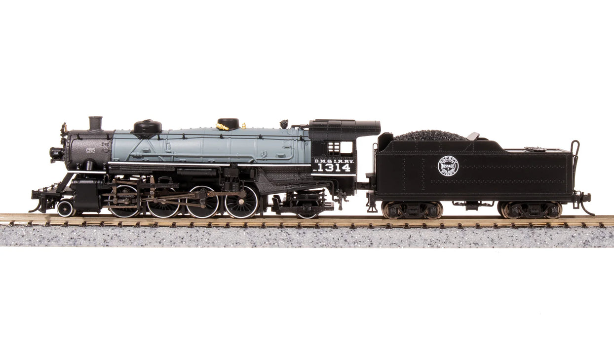 BLI 7857 N Scale USRA 2-8-2 Mikado Steam Locomotive Duluth, Missabe & Iron Range DM&IR 1320 Paragon4 DCC
