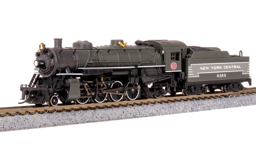 BLI 7858 N Scale USRA 2-8-2 Mikado Steam Locomotive New York Central "Fantasy" NYC 6362 Paragon4 DCC