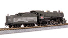 BLI 7858 N Scale USRA 2-8-2 Mikado Steam Locomotive New York Central "Fantasy" NYC 6362 Paragon4 DCC