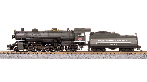 BLI 7858 N Scale USRA 2-8-2 Mikado Steam Locomotive New York Central "Fantasy" NYC 6362 Paragon4 DCC