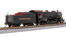 BLI 7860 N Scale USRA 2-8-2 Mikado Steam Locomotive Pennsylvania PRR 9628 Paragon4 DCC