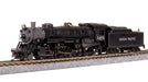 BLI 7864 N Scale USRA 2-8-2 Mikado Steam Locomotive Union Pacific UP 2497 Paragon4 DCC