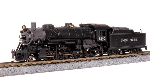 BLI 7864 N Scale USRA 2-8-2 Mikado Steam Locomotive Union Pacific UP 2497 Paragon4 DCC