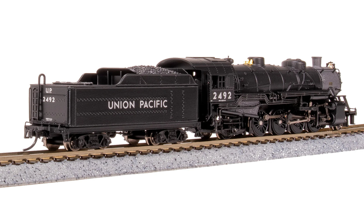 BLI 7864 N Scale USRA 2-8-2 Mikado Steam Locomotive Union Pacific UP 2497 Paragon4 DCC