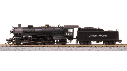 BLI 7864 N Scale USRA 2-8-2 Mikado Steam Locomotive Union Pacific UP 2497 Paragon4 DCC