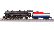 BLI 7865 N Scale USRA 2-8-2 Mikado Steam Locomotive Buy War Bonds 712 Paragon4 DCC
