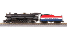 BLI 7865 N Scale USRA 2-8-2 Mikado Steam Locomotive Buy War Bonds 712 Paragon4 DCC