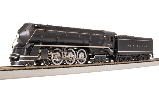 BLI 7871 HO Scale New Haven I-5 1408 Original Block Lettering Hybrid Paragon4 DCC