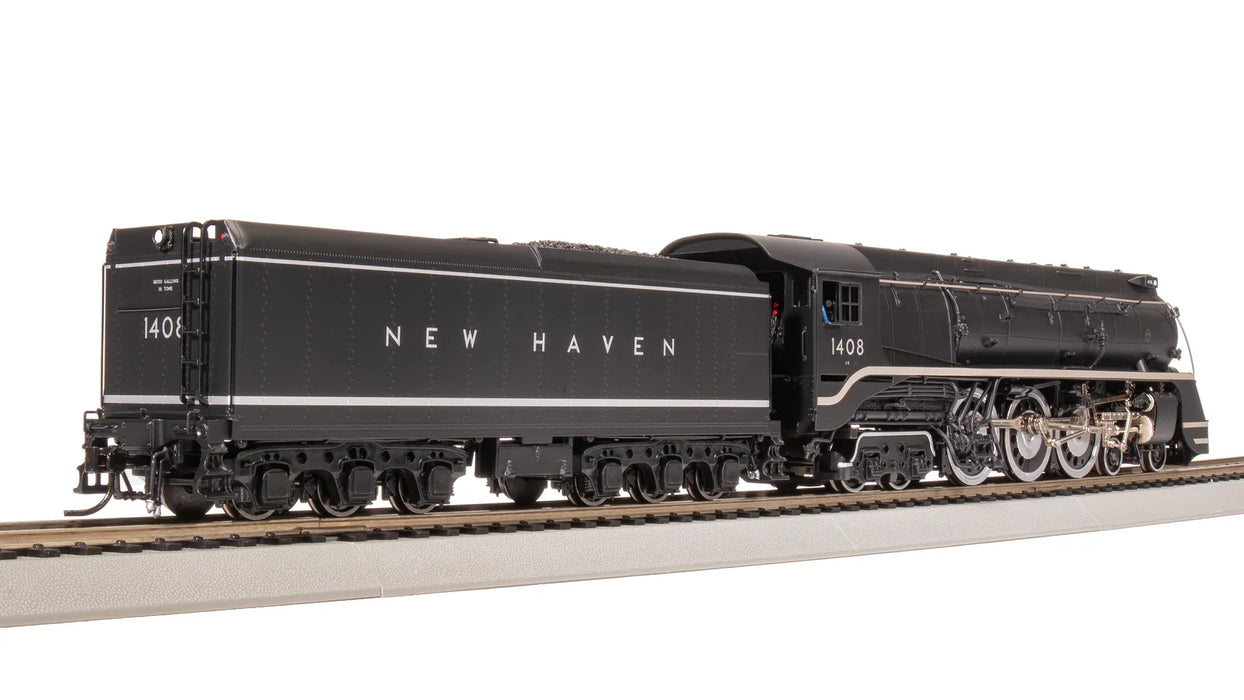 BLI 7871 HO Scale New Haven I-5 1408 Original Block Lettering Hybrid Paragon4 DCC