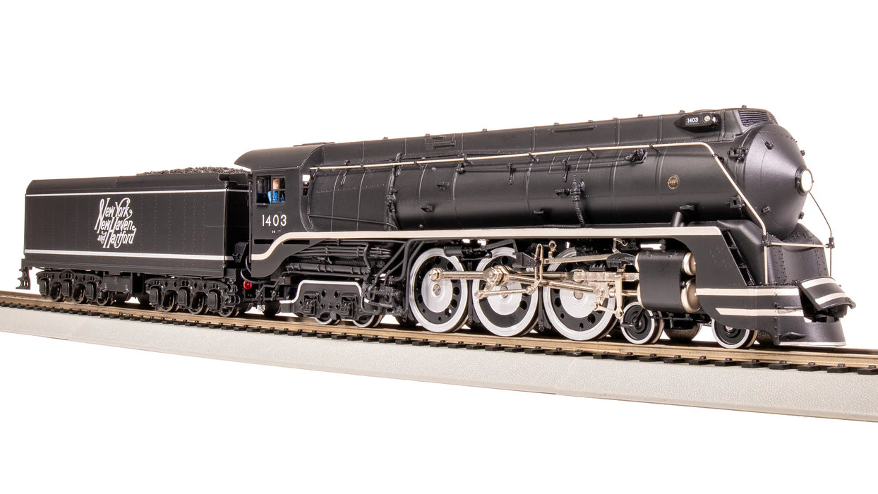 BLI 7874 HO Scale New Haven I-5 1403 Large Script Paragon4 Hybrid