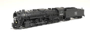 BLI 7880 HO Scale T1a Berkshire 2-8-4 Steam Loco Boston & Maine B&M 4002 Paragon4