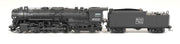 BLI 7880 HO Scale T1a Berkshire 2-8-4 Steam Loco Boston & Maine B&M 4002 Paragon4