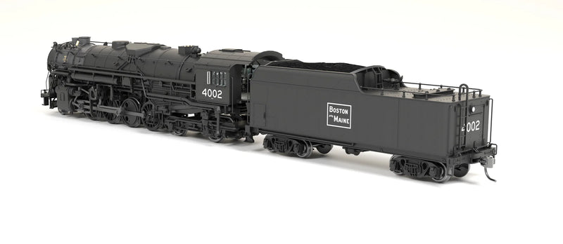 BLI 7882 HO Scale T1a Berkshire 2-8-4 Steam Loco Boston & Maine B&M 4012 Paragon4