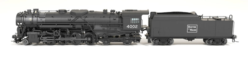 BLI 7882 HO Scale T1a Berkshire 2-8-4 Steam Loco Boston & Maine B&M 4012 Paragon4