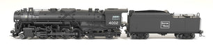 BLI 7883 HO Scale T1a Berkshire 2-8-4 Steam Loco Boston & Maine B&M 4016 Paragon4