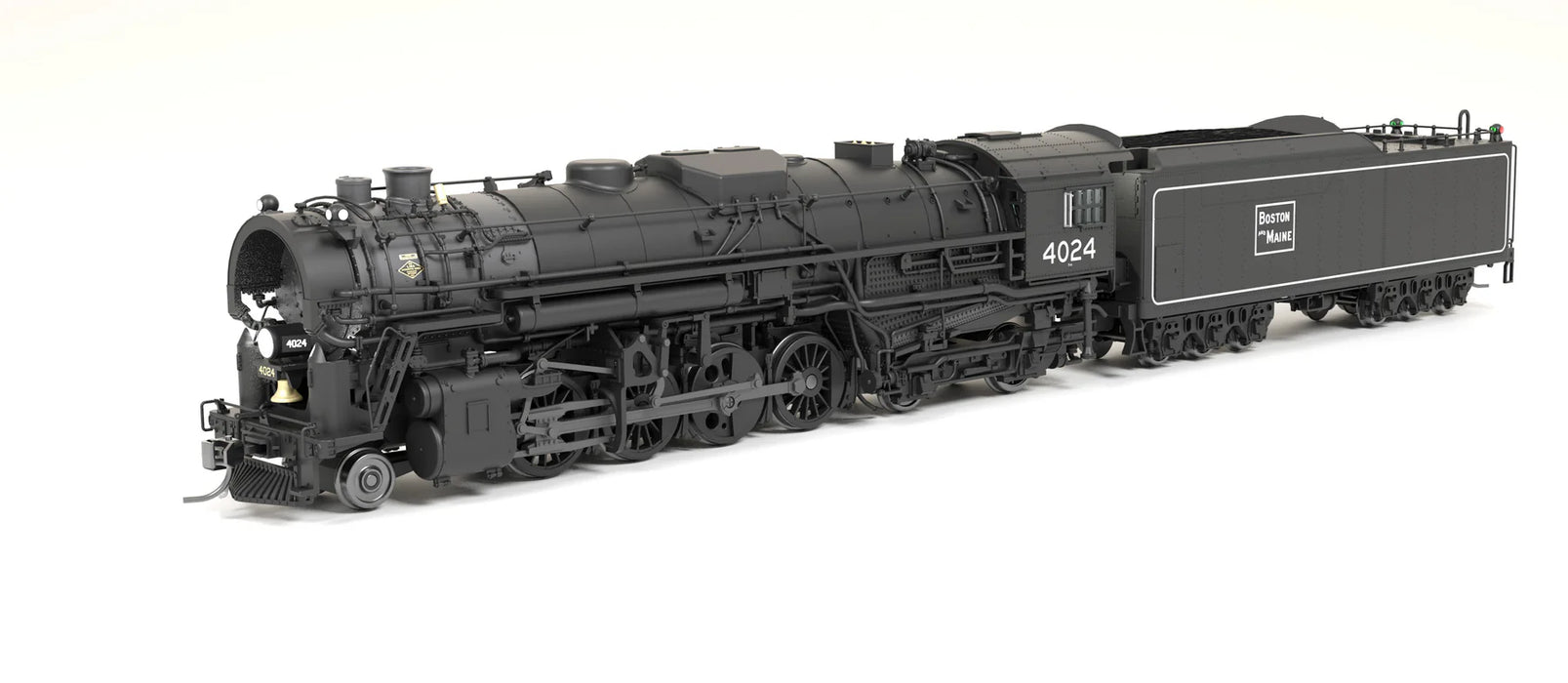 BLI 7884 HO Scale T1b Berkshire 2-8-4 Steam Loco Boston & Maine B&M 4023 Paragon4