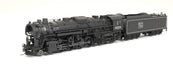 BLI 7884 HO Scale T1b Berkshire 2-8-4 Steam Loco Boston & Maine B&M 4023 Paragon4