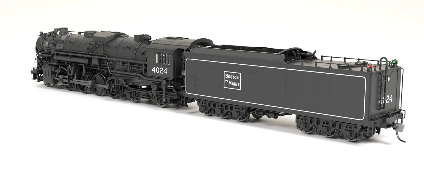 BLI 7884 HO Scale T1b Berkshire 2-8-4 Steam Loco Boston & Maine B&M 4023 Paragon4