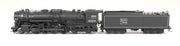 BLI 7884 HO Scale T1b Berkshire 2-8-4 Steam Loco Boston & Maine B&M 4023 Paragon4