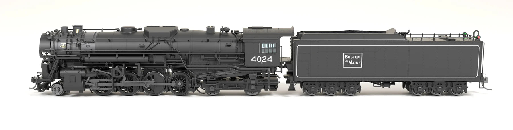 BLI 7884 HO Scale T1b Berkshire 2-8-4 Steam Loco Boston & Maine B&M 4023 Paragon4
