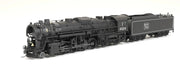 BLI 7885 HO Scale T1b Berkshire 2-8-4 Steam Loco Boston & Maine B&M 4024 Paragon4