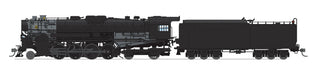 BLI 7887 HO Scale T1b Berkshire 2-8-4 Steam Loco Unlettered Paragon4