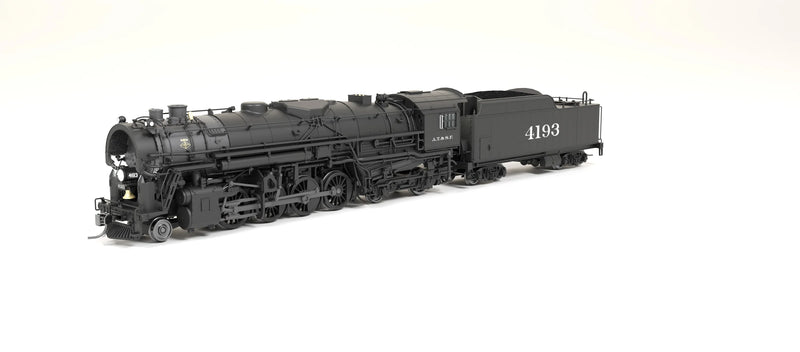 BLI 7890 HO Scale T1a Berkshire 2-8-4 Steam Loco Santa Fe ATSF 4193 Paragon4