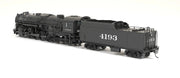 BLI 7890 HO Scale T1a Berkshire 2-8-4 Steam Loco Santa Fe ATSF 4193 Paragon4
