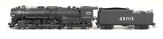 BLI 7890 HO Scale T1a Berkshire 2-8-4 Steam Loco Santa Fe ATSF 4193 Paragon4