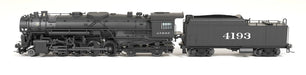 BLI 7890 HO Scale T1a Berkshire 2-8-4 Steam Loco Santa Fe ATSF 4193 Paragon4