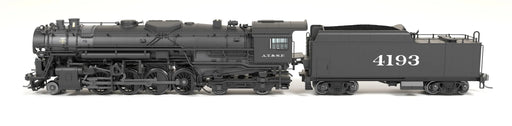 BLI 7890 HO Scale T1a Berkshire 2-8-4 Steam Loco Santa Fe ATSF 4193 Paragon4