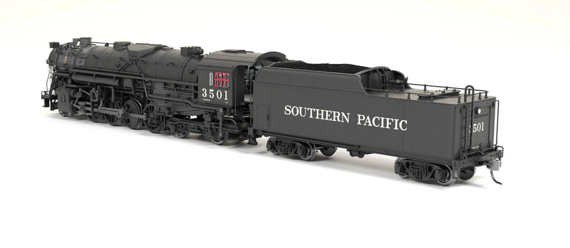 BLI 7901 HO Scale T1a Berkshire 2-8-4 Steam Loco Southern Pacific SP 3504 Paragon4