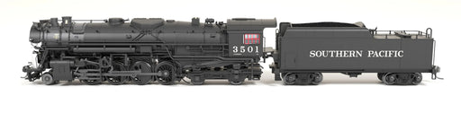 BLI 7901 HO Scale T1a Berkshire 2-8-4 Steam Loco Southern Pacific SP 3504 Paragon4