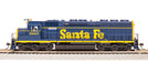 BLI 7931 HO Scale EMD SD45 Santa Fe ATSF 5621 Paragon4 (Sound/DC/DCC - Bookend Scheme)