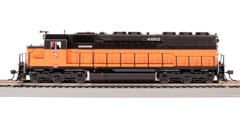 BLI 7938 HO Scale EMD SD45 Milwaukee Road MILW 4002 Paragon4 DCC