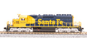 BLI 7950 N Scale EMD SD40-2 Santa Fe ATSF 5030 Paragon4 (Sound/DC/DCC)