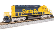 BLI 7950 N Scale EMD SD40-2 Santa Fe ATSF 5030 Paragon4 (Sound/DC/DCC)