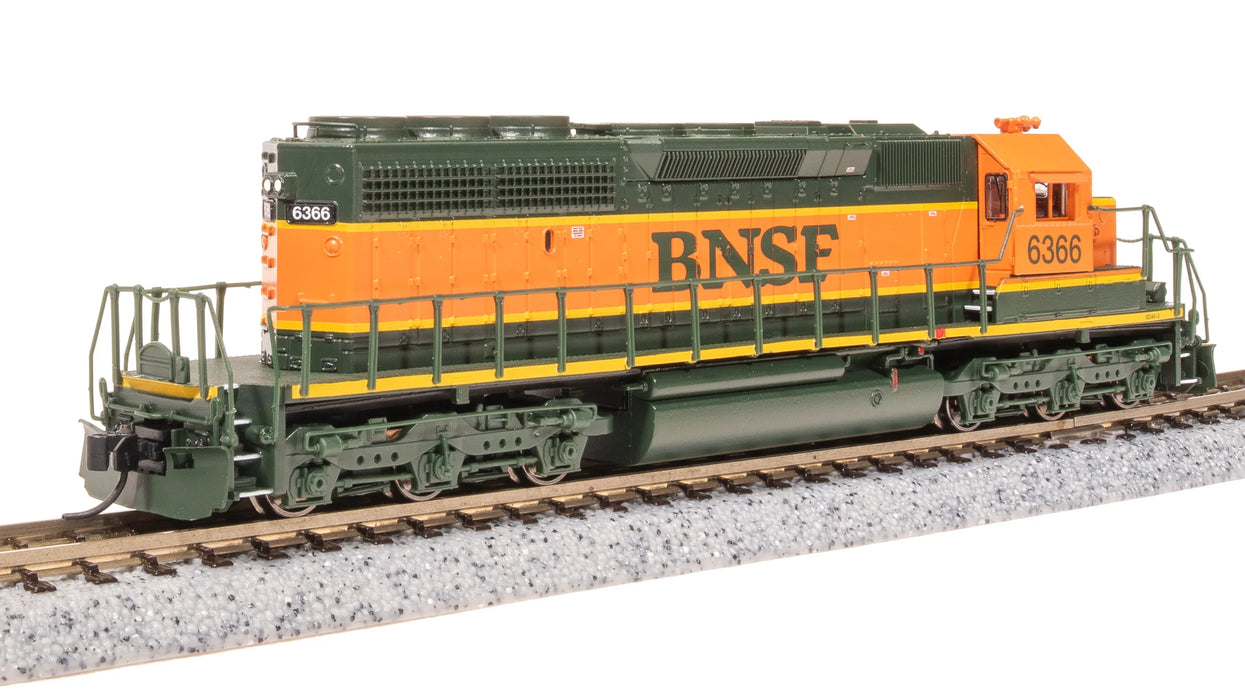 BLI 7953 N Scale EMD SD40-2 BNSF 6366 Heritage I Paragon4 (Sound/DC/DCC)