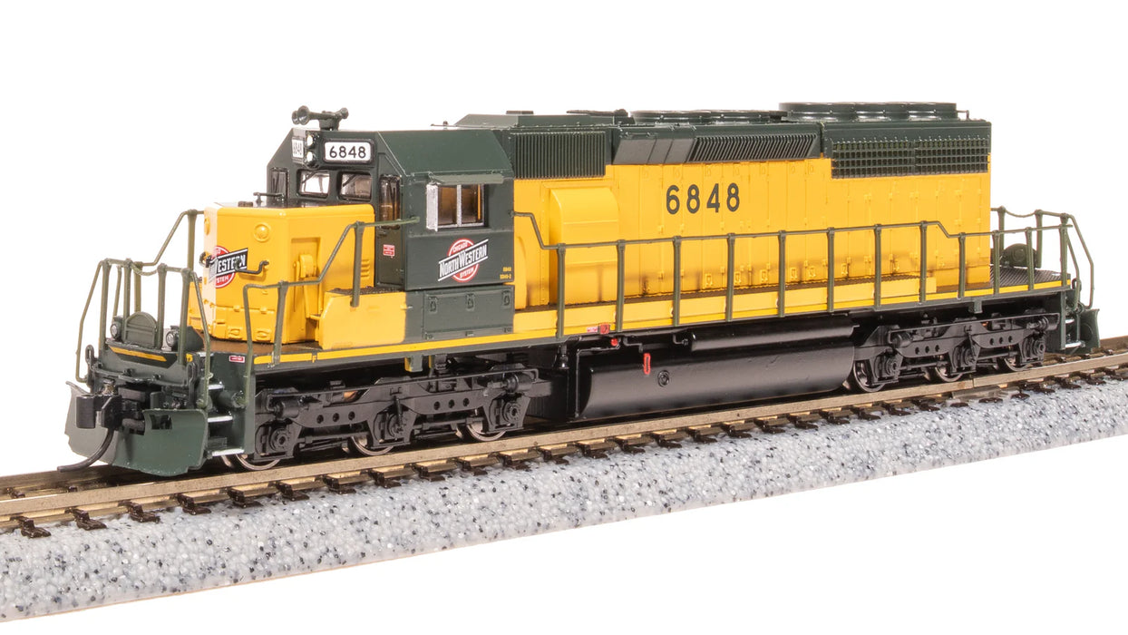 BLI 7956 N Scale EMD SD40-2 Chicago & North Western CNW 6867 Paragon4 DCC