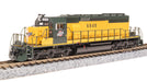 BLI 7956 N Scale EMD SD40-2 Chicago & North Western CNW 6867 Paragon4 DCC