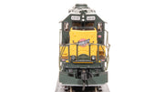 BLI 7956 N Scale EMD SD40-2 Chicago & North Western CNW 6867 Paragon4 DCC