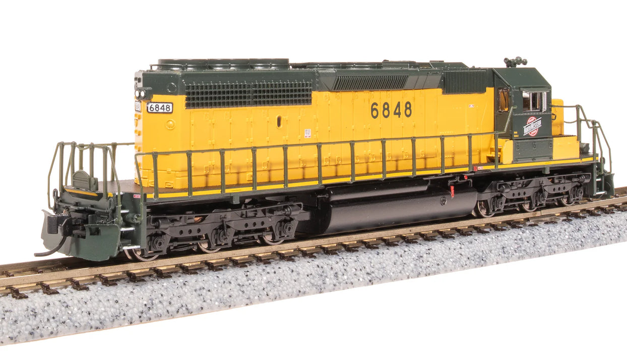 BLI 7956 N Scale EMD SD40-2 Chicago & North Western CNW 6867 Paragon4 DCC