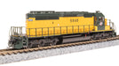 BLI 7956 N Scale EMD SD40-2 Chicago & North Western CNW 6867 Paragon4 DCC