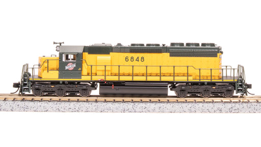 BLI 7956 N Scale EMD SD40-2 Chicago & North Western CNW 6867 Paragon4 DCC