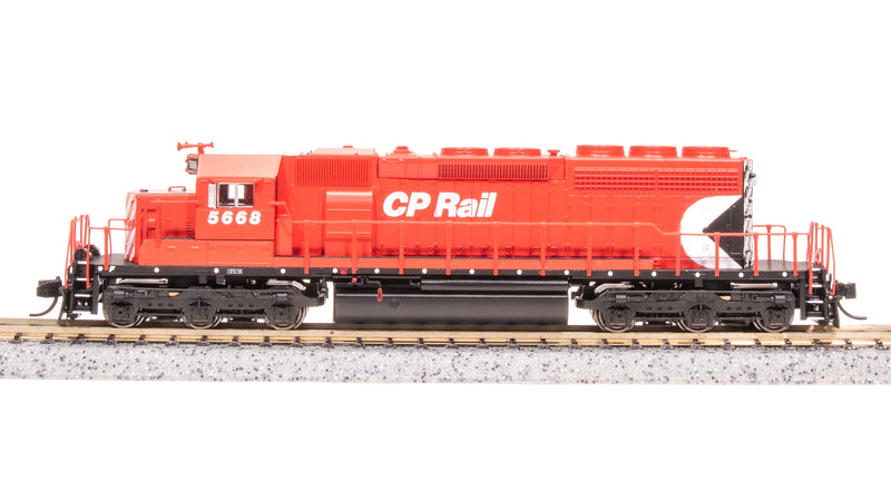 BLI 7957 N Scale EMD SD40-2 Canadian Pacific CP 5668 Paragon4 DCC