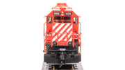 BLI 7957 N Scale EMD SD40-2 Canadian Pacific CP 5668 Paragon4 DCC