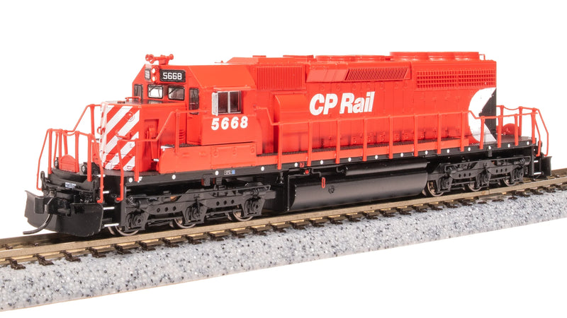 BLI 7957 N Scale EMD SD40-2 Canadian Pacific CP 5668 Paragon4 DCC
